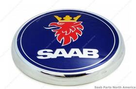 12844160-am Genuine Saab Tailgate Emblem For 2004 9-3