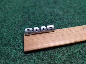 4830071-ag Genuine Saab Front Grille Emblem Name Plate Oem 900 Ng Logo Badge 448127 1s1