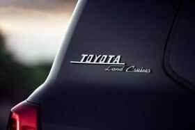 Pt413-60200-02 Genuine Toyota Badge Chrome With Black