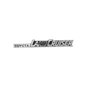 Fye571047 Genuine Toyota Fender Emblem For Landcruiser 70 Series