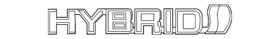 75374-47150 Genuine Toyota Nameplate