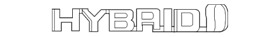 75445-0r010 Genuine Toyota Nameplate