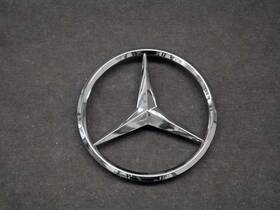 79hr88f Genuine Trunk Star Emblem Fits 2001-2005 Mercedes C240 Sedan