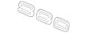 31333641 Genuine Volvo Nameplate