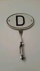 German Emblem Germany Rear Bumper Vintage Bmw Tii Ti Dplate