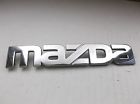 Ggza-51711 Mazda Emblem Rear Trunk Nameplate Ornament Decal Logo Badge Oem