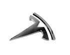 Ghtbc1 Gh Rear Metal Badge Emblem For Tesla Model