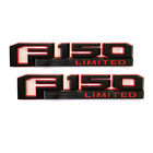 Gl3z-16720-b Gl3z-16720-a Lishio Oem Black Limited Fender Emblem Badge For Ford Genuine