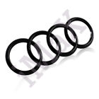 Glossy Black Audi Back Rear Trunk Tt Badge Emblem