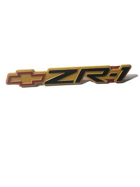 10146442 Gm #10146442 90-95 Corvette Zr1 New Yellow/black Emblem Nos