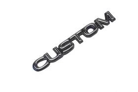 10255135 Gm Genuine Black Front Side Door Custom Name Plate