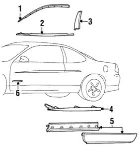 10255634 Gm Genuine Nameplate