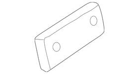 10327873 Gm Genuine Nameplate