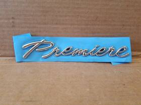 10328755 Gm Brand New Chevy Oldsmobile Premiere Oem Chrome Badge