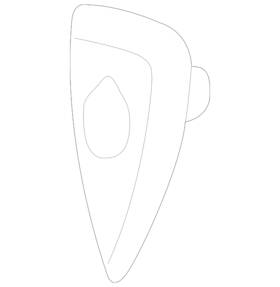 10348686 Gm Genuine Pontiac Emblem