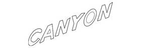 10355873 Gm Genuine Canyon Name Plate