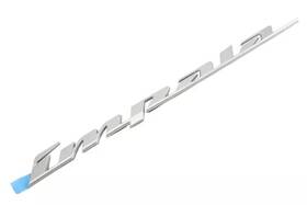 10412430 Gm Genuine Galaxy Silver Metallic Front Side Door Impala Name Plate
