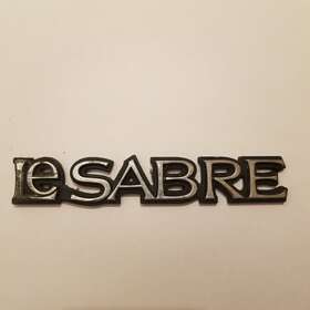1235567 Gm Buick Lesabre Emblem Bin15