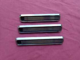 1363277 Gm 1964 Buick Special Lesabre Electra Fender Ornaments 3 Nice