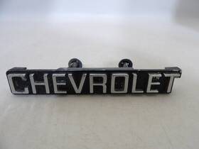 14007231 Gm 1979 Chevy Caprice Front Grille Emblem Name Plate Oem