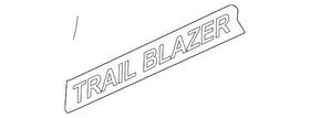 15036573 Gm Genuine Nameplate