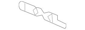 15221169 Gm Genuine Deck Lid Cxl Name Plate
