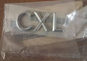 15228344 Gm 2005-2007 Buick Terraza Inch Cxl Liftgate Nameplate Oem