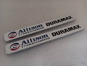 15243842 Gm Allison Transmission Duramax Emblems Badges