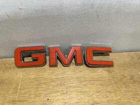 15597329 Gm Vintage Front Grille Gmc Letters Oem Orange # 31 33 1980 S