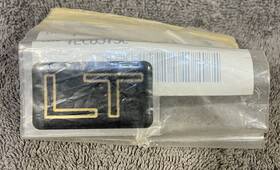 15683136 Gm Oem Emblem Inch Lt 1995 - 02 Nos
