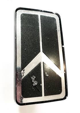 15685367 Gm Bravada Grille Emblem Badge Logo Rare 227b