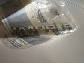 15885696 Gm New Oem 06-13 Chevy Impala Trunk Lid- Emblem Badge Nameplate Gmc