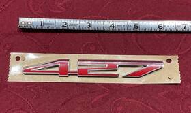 17803321 Gm Corvette 427 Brand New Oem 2008-2013 Chevrolet Emblem