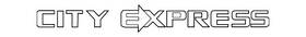 19317602 Gm Genuine Rear Door City Express Emblem