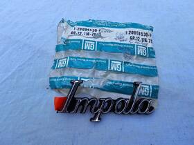 20004530 Gm Nos 1982-1985 Chevrolet Impala Roof Sail Panel Script
