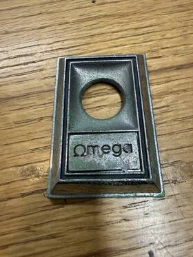 20134782 Gm 80-84 1980-1984 Oldsmobile Omega Trunk Emblem Surround Bezel Oem