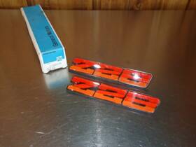 20554150 Gm 2 New Nos Rocker Panel Emblem Chevrolet Chevy Camaro Z-28 1985 1986