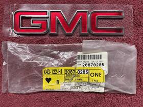 20870285 Gm #20870285 Nos Genuine Oem Gmc Emblem Badge Free-shipping