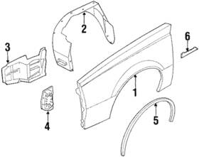 22515855 Gm Genuine Nameplate