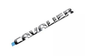 22611400 Gm Genuine Cavalier Name Plate