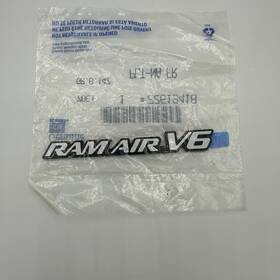22619418 Gm Genuine Plate Ram Air V6