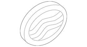 22710135 Gm Genuine Deck Lid Classic Emblem
