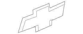 22774273 Gm Genuine Emblemr/cmpt Lid