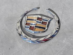 22800974 Gm 2013-2018 Cadillac Ats Sedan Trunk Lid Rear Emblem Logo Badge Oem
