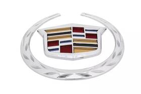 22890227 Gm Genuine Deck Lid Crest And Wreath Logo