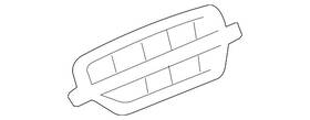 22890976 Gm Genuine Primed Front Driver Side Fender Ornament