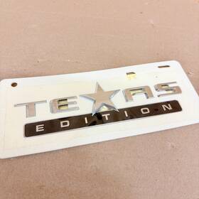 22916054 Gm 2007 - 2015 Chevrolet Gmc Door Texas Edition Emblem Nameplate Oem New 22916054 Gm 2007 - 2015 Chevrolet Gmc Door Texas Edition Emblem Nameplate Oem New