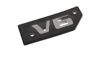 23191952 Gm Genuine Deck Lid V6 Emblem