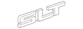 23256181 Gm Genuine Slt Emblem
