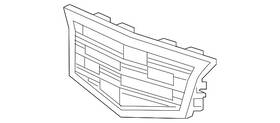 23274137 Gm Genuine Emblem
